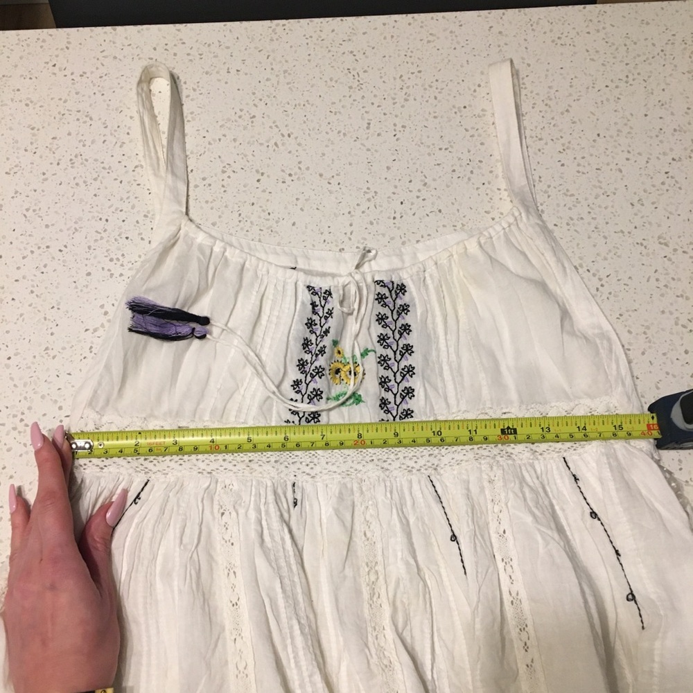 🌟HOST PICK🌟NWT RARE Vintage Free People Boho Top - Picture 9 of 11
